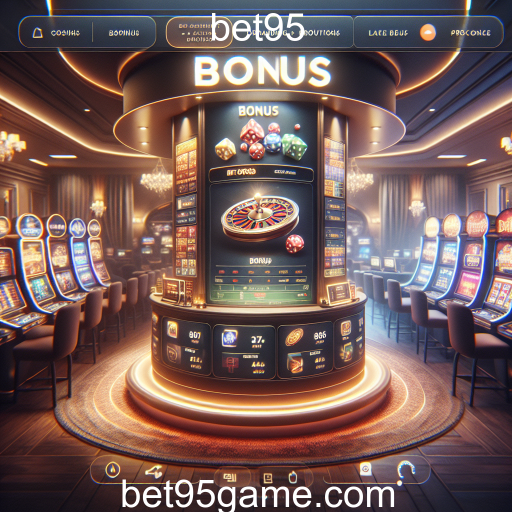 Descubra a Categoria de Jogos 'Bônus' no Bet95