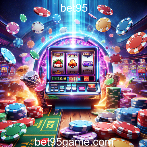 Experimente a Emoção dos Jogos de Cassino na Bet95