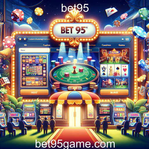 Descubra o Mundo dos Jogos na Bet95: Apostas e Diversão