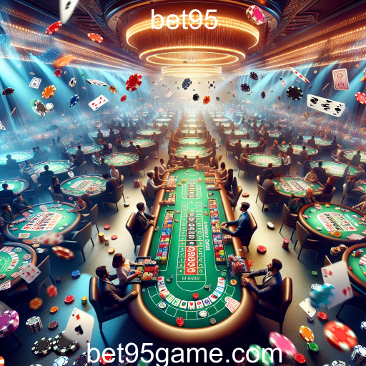 A Fascinante Categoria de Jogos de Mesa no Bet95